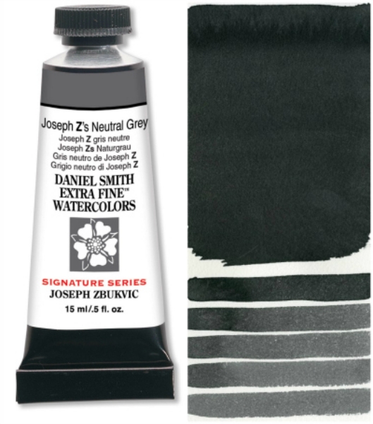 Picture of Daniel Smith Extra Fine Watercolour - Joseph Z's Neutral Grey SR-2 (15ml)