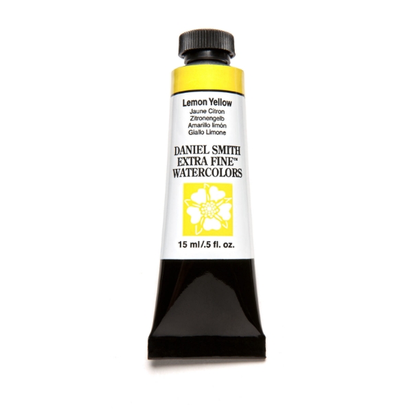 Picture of Daniel Smith Extra Fine Watercolour - Lemon Yellow SR-1 (15ml)