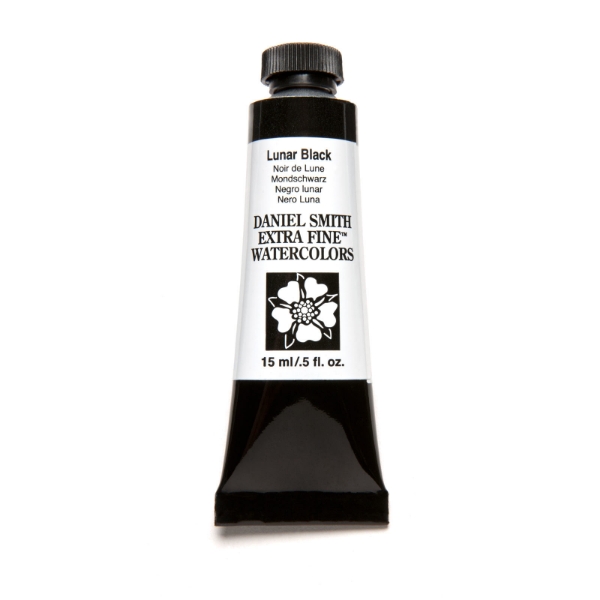 Picture of Daniel Smith Extra Fine Watercolour - Lunar Black SR-1 (15ml)