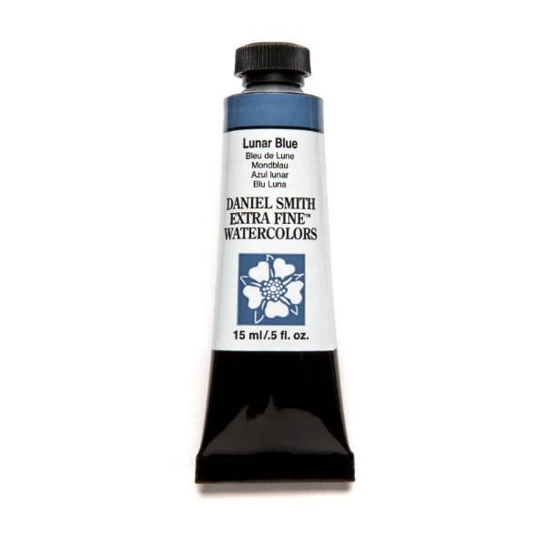 Picture of Daniel Smith Extra Fine Watercolour - Lunar Blue SR-2 (15ml)