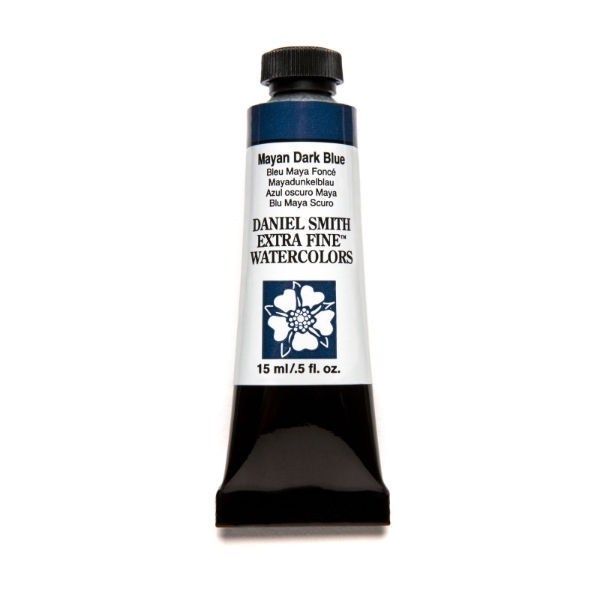 Picture of Daniel Smith Extra Fine Watercolour - Mayan Dark Blue SR-3 (15ml)