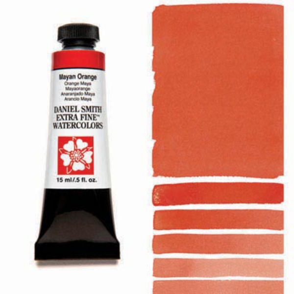 Picture of Daniel Smith Extra Fine Watercolour - Mayan Orange SR-3 (15ml)
