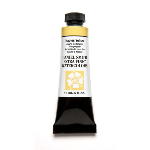Picture of Daniel Smith Extra Fine Watercolour - Naples Yellow SR-1 (15ml)