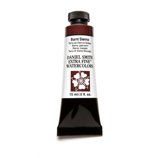 Picture of Daniel Smith Extra Fine Watercolour - Burnt Sienna SR-1 (15ml)