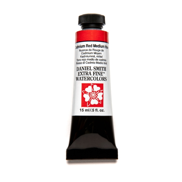 Picture of Daniel Smith Extra Fine  Watercolour - Cadmium Red Medium Hue SR-3 (15ml)