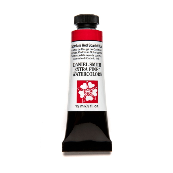 Picture of Daniel Smith Extra Fine Watercolour - Cadmium Red Scarlet Hue SR-3 (15ml)