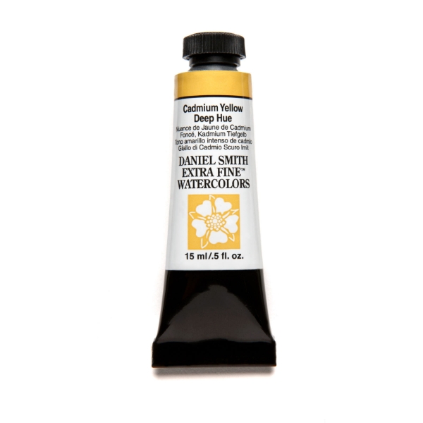 Picture of Daniel Smith Extra Fine Watercolour - Cadmium Yellow Deep Hue SR-3 (15ml)