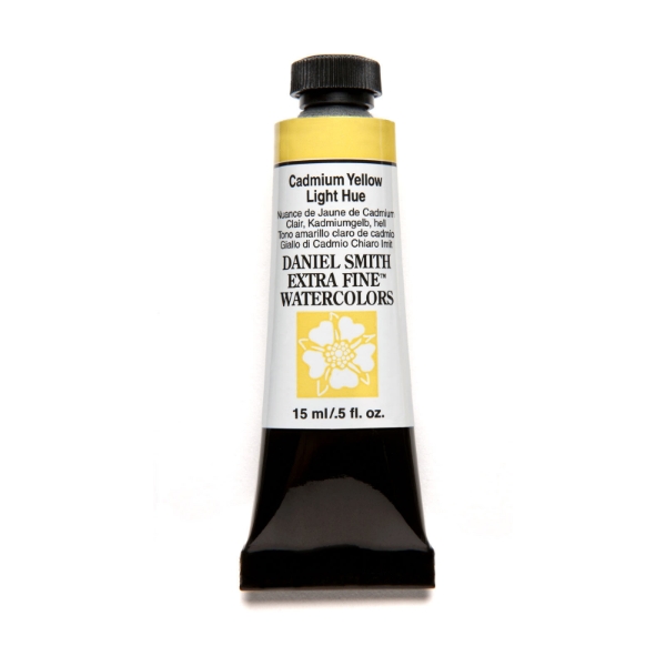 Picture of Daniel Smith Extra Fine Watercolour - Cadmium Yellow Light Hue SR-3 (15ml)
