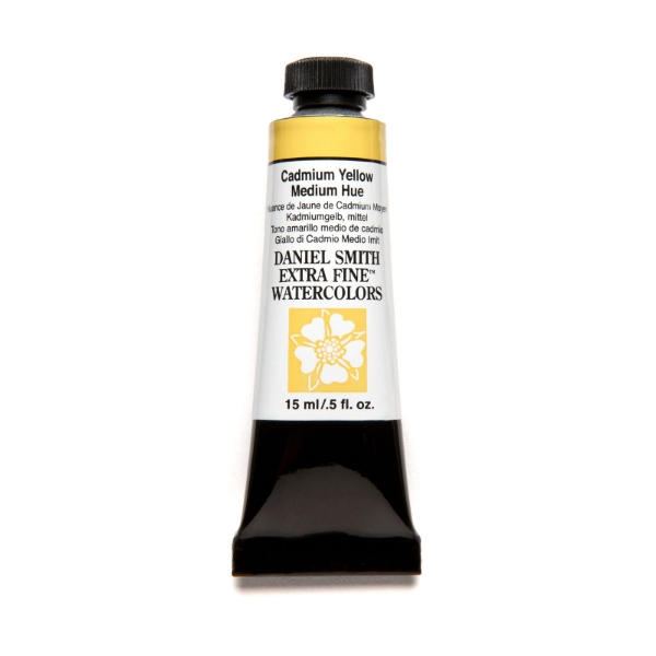 Picture of Daniel Smith Extra Fine Watercolour - Cadmium Yellow Medium Hue SR-3 (15ml)