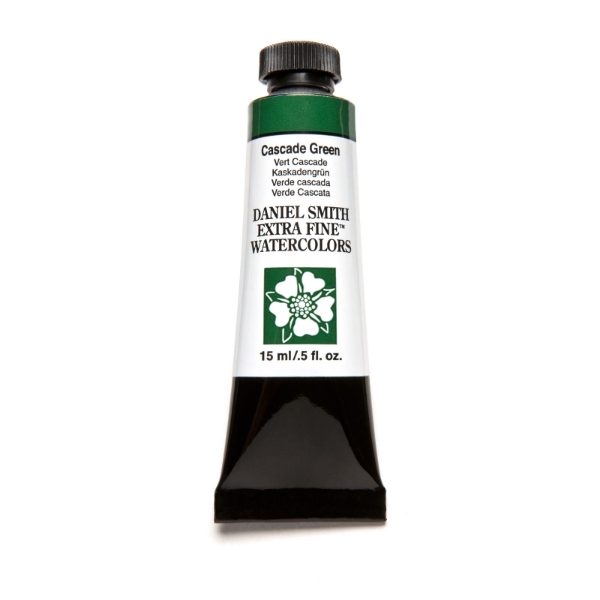 Picture of Daniel Smith Extra Fine Watercolour - Cascade Green SR-1 (15ml)