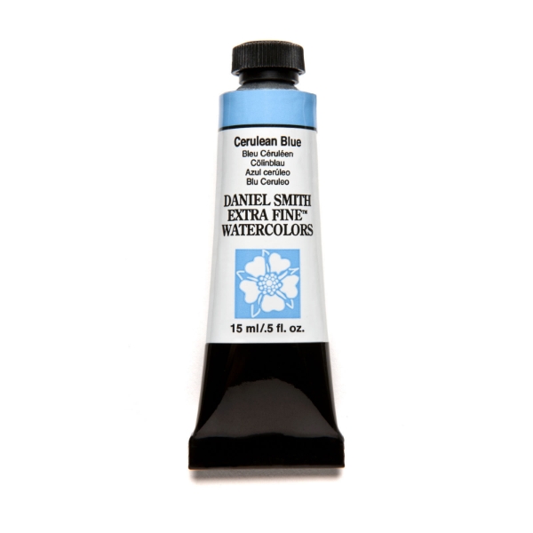 Picture of Daniel Smith Extra Fine Watercolour - Cerulean Blue SR-3 (15ml)
