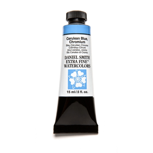 Picture of Daniel Smith Extra Fine Watercolour - Cerulean Blue, Chromium SR-2 (15ml)