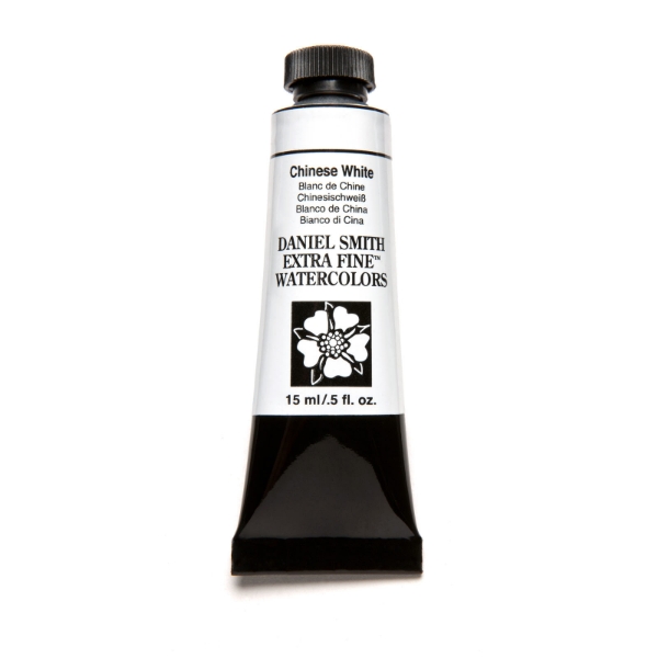 Picture of Daniel Smith Extra Fine Watercolour - Chinese White SR-1 (15ml)