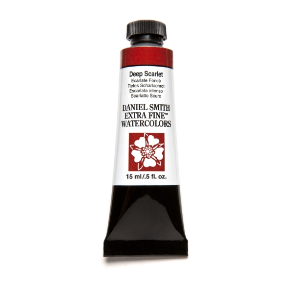 Picture of Daniel Smith Extra Fine Watercolour - Deep Scarlet SR-1 (15ml)
