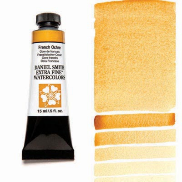 Picture of Daniel Smith Extra Fine Watercolour - French Ochre SR-1 (15ml)