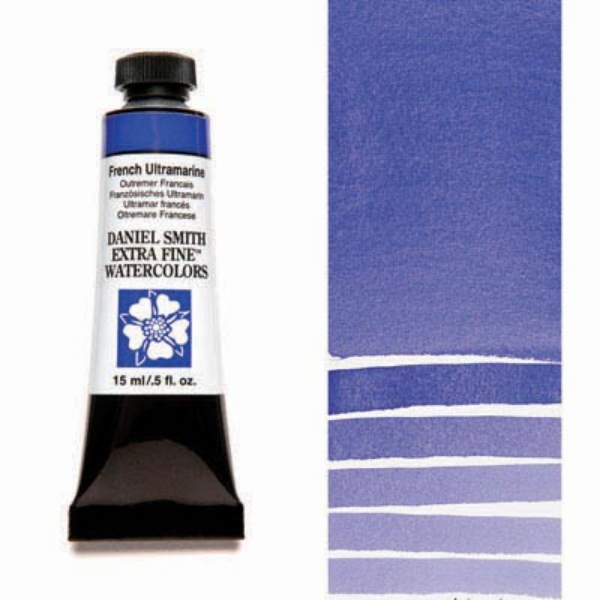 Picture of Daniel Smith Extra Fine Watercolour - French Ultramarine SR-2 (15ml)