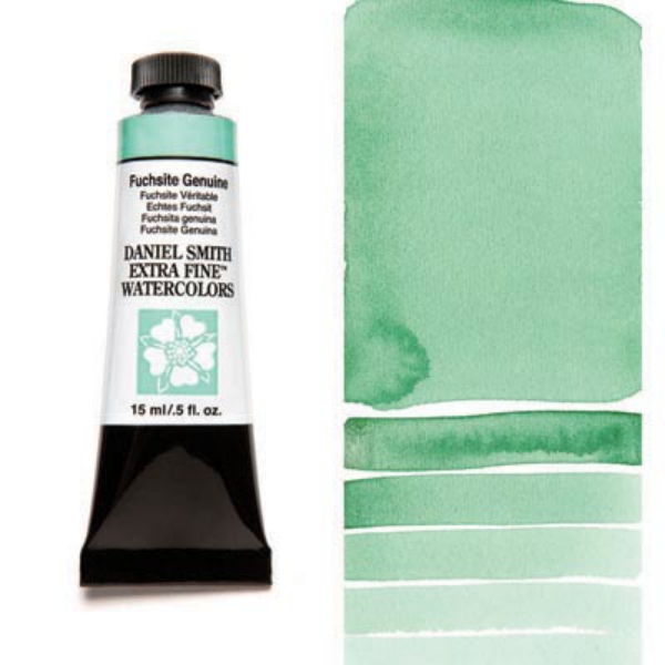 Picture of Daniel Smith Extra Fine Watercolour - Fuchsite Genuine (Primatek) SR-2 (15ml)