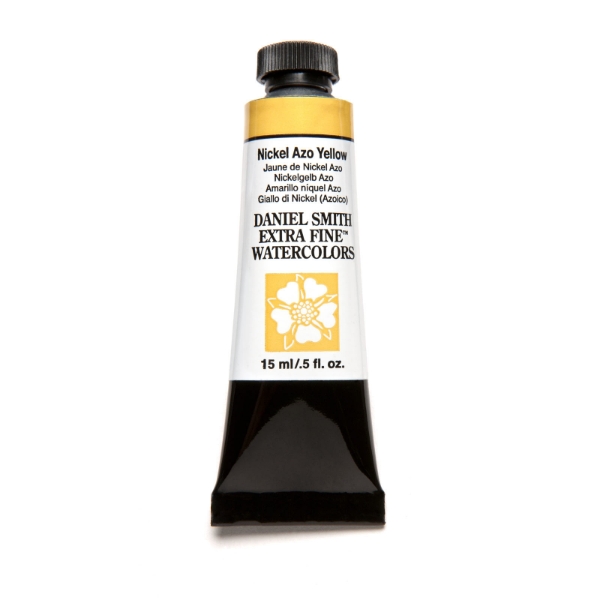 Picture of Daniel Smith Extra Fine Watercolour - Nickel Azo Yellow SR-2 (15ml)