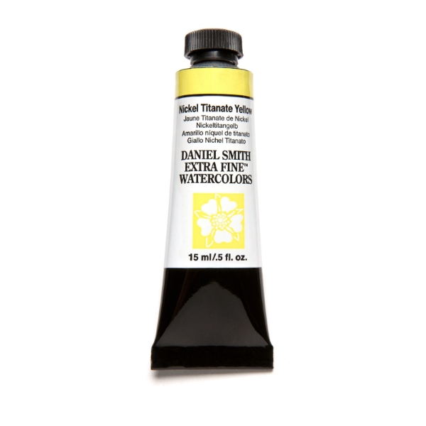 Picture of Daniel Smith Extra Fine Watercolour - Nickel Titanate Yellow SR-1 (15ml)