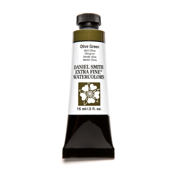 Picture of Daniel Smith Extra Fine Watercolour - Olive Green SR-1 (15ml)
