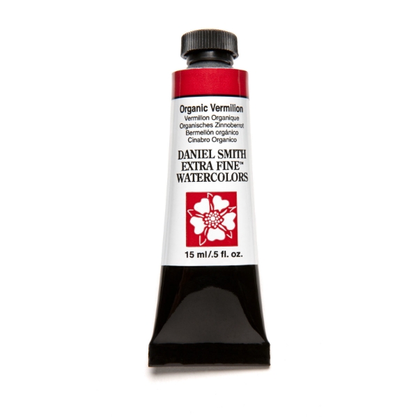 Picture of Daniel Smith Extra Fine Watercolour - Organic Vermilion SR-2 (15ml)