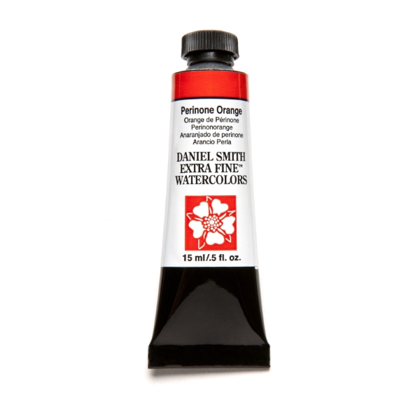Picture of Daniel Smith Extra Fine Watercolour - Perinone Orange SR-3 (15ml)