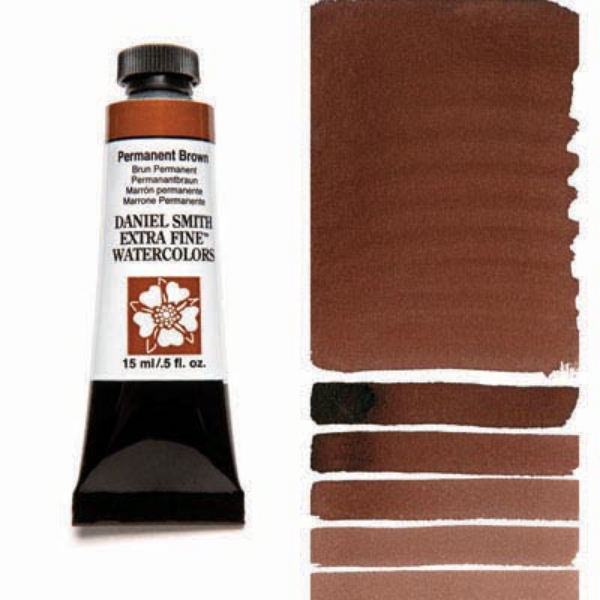 Picture of Daniel Smith Extra Fine Watercolour - Permanent Brown SR-2 (15ml)