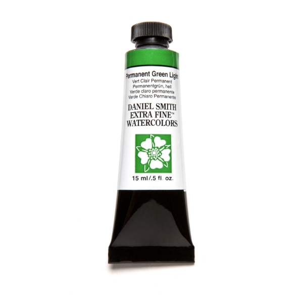 Picture of Daniel Smith Extra Fine Watercolour - Permanent Green Light SR-1 (15ml)