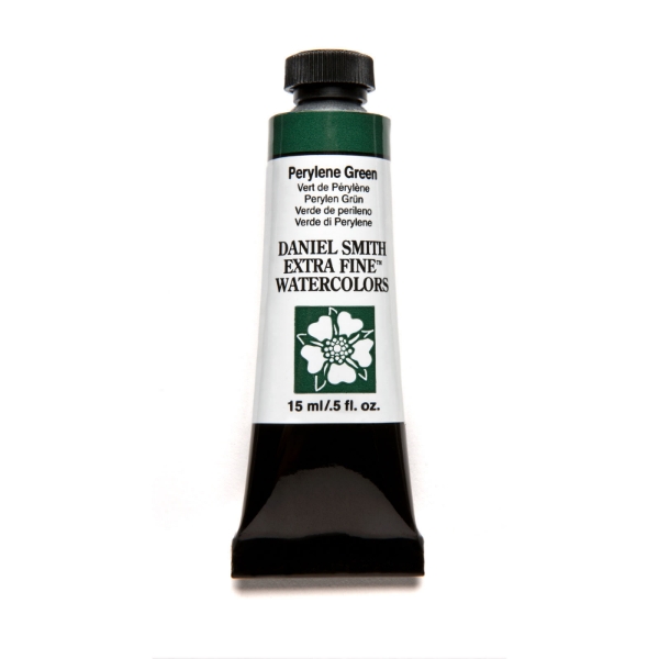 Picture of Daniel Smith  Extra Fine Watercolour - Perylene Green SR-2 (15ml)