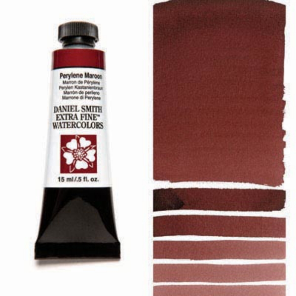 Picture of Daniel Smith Extra Fine Watercolour - Perylene Maroon SR-3 (15ml)