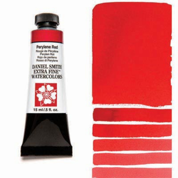 Picture of Daniel Smith Extra Fine Watercolour - Perylene Red SR-3 (15ml)