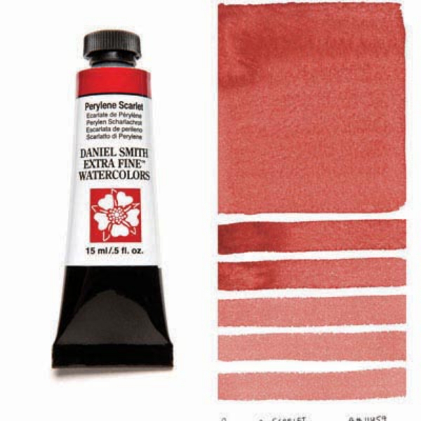 Picture of Daniel Smith Extra Fine Watercolour - Perylene Scarlet SR-3 (15ml)