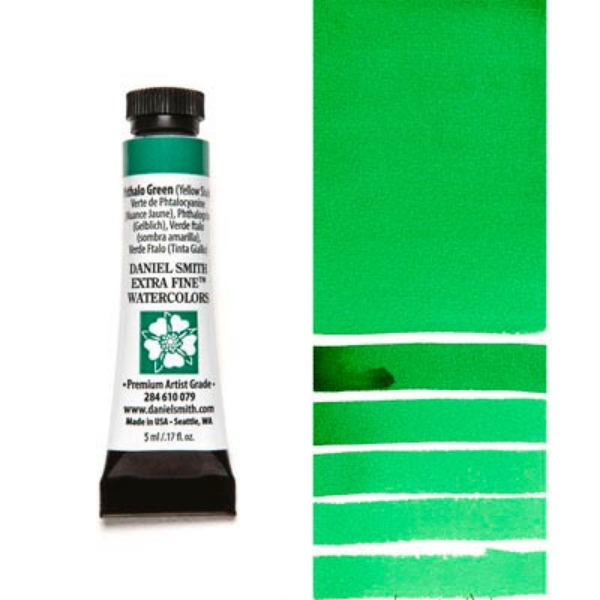 Picture of Daniel Smith Extra Fine Watercolour - Phthalo Green (Yellow Shade) SR-2 (15ml)