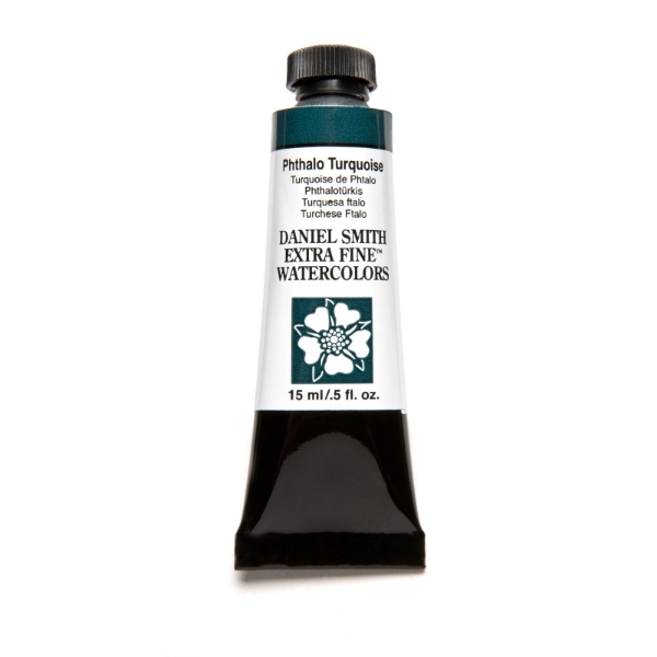 Picture of Daniel Smith Extra Fine Watercolour - Phthalo Turquoise SR-1 (15ml)