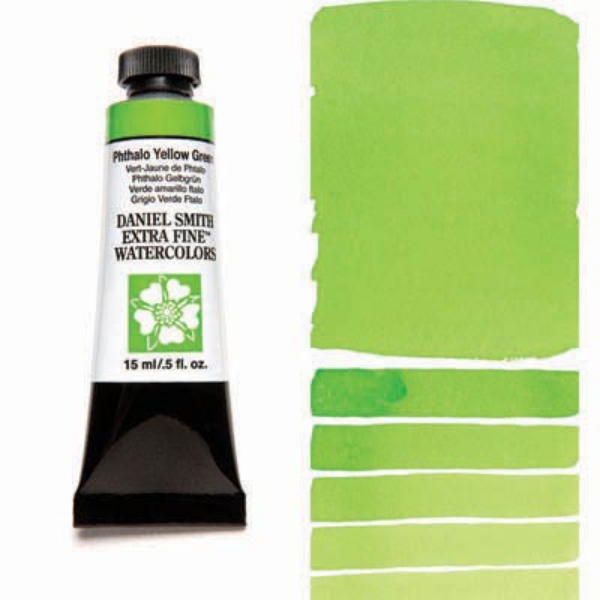 Picture of Daniel Smith Extra Fine Watercolour - Phthalo Yellow Green SR-1 (15ml)