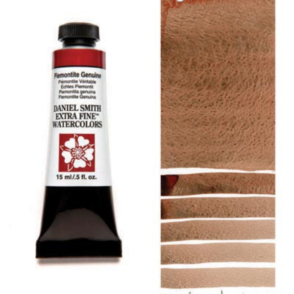 Picture of Daniel Smith Extra Fine Watercolour - Piemontite Genuine (Primatek) SR-4 (15ml)