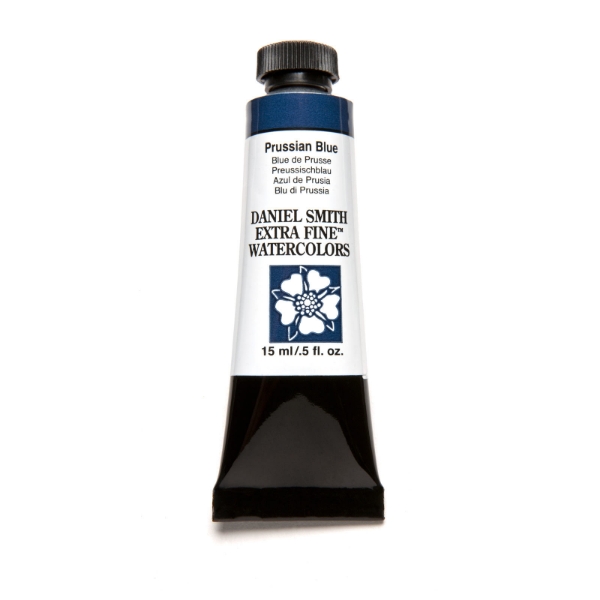 Picture of Daniel Smith Extra Fine Watercolour - Prussian Blue SR-1 (15ml)