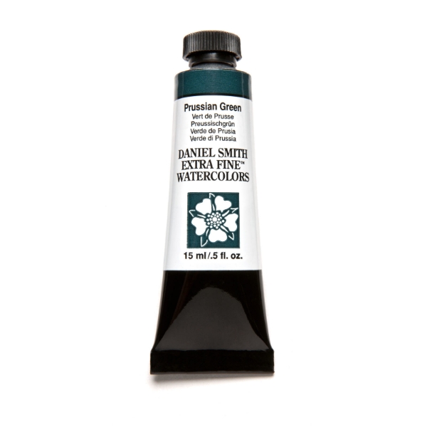 Picture of Daniel Smith Extra Fine Watercolour - Prussian Green SR-1 (15ml)