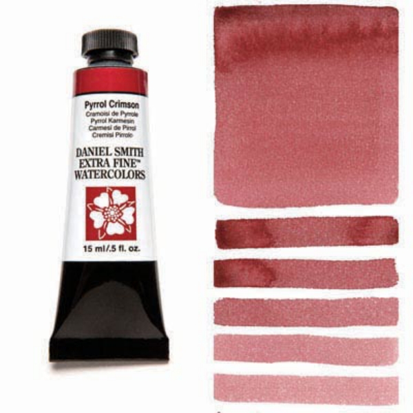 Picture of Daniel Smith Extra Fine Watercolour - Pyrrol Crimson SR-2 (15ml)