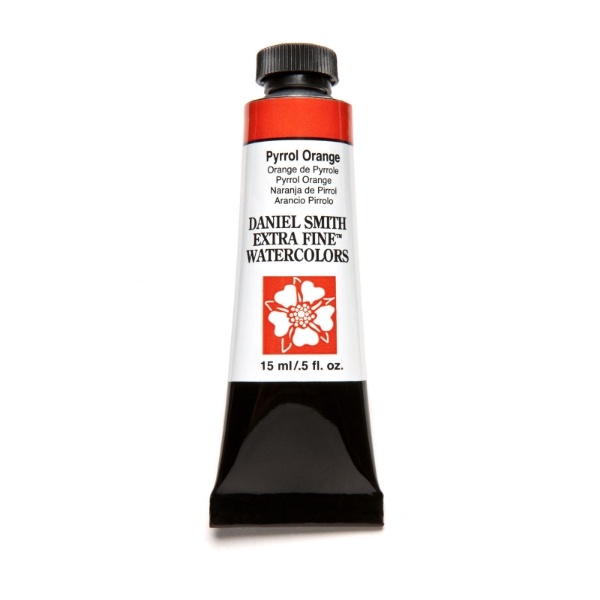 Picture of Daniel Smith Extra Fine Watercolour - Pyrrol Orange SR-2 (15ml)