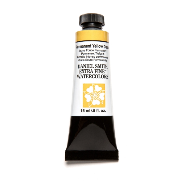Picture of Daniel Smith  Extra Fine Watercolour - Permanent Yellow Deep SR-2 (15ml)
