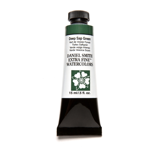 Picture of Daniel Smith Extra Fine Watercolour - Deep Sap Green SR-2 (15ml)