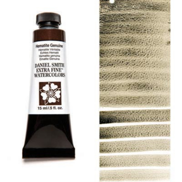 Picture of Daniel Smith Extra Fine Watercolour - Hematite Genuine (Primatek) SR-3 (15ml)