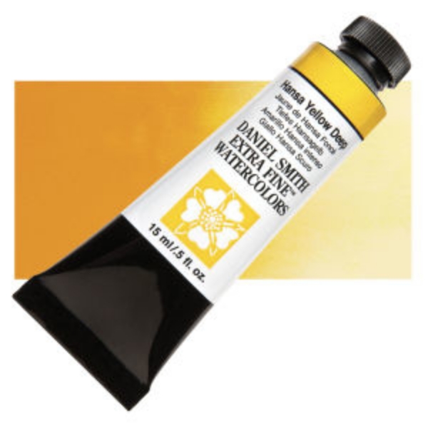 Picture of Daniel Smith Extra Fine Watercolour - Hansa Yellow Deep SR-1 (15ml)
