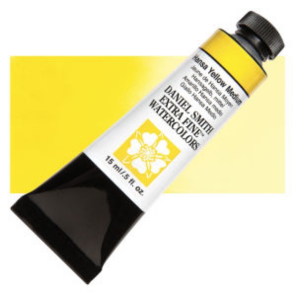 Picture of Daniel Smith Extra Fine Watercolour - Hansa Yellow Medium SR-2 (15ml)