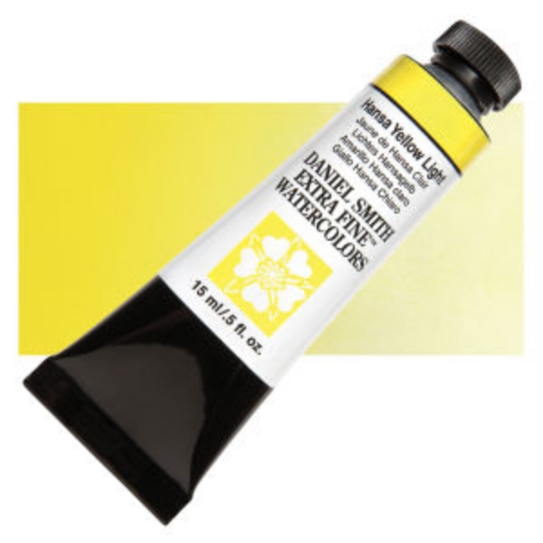 Picture of Daniel Smith Extra Fine Watercolour - Hansa Yellow Light SR-1 (15ml)