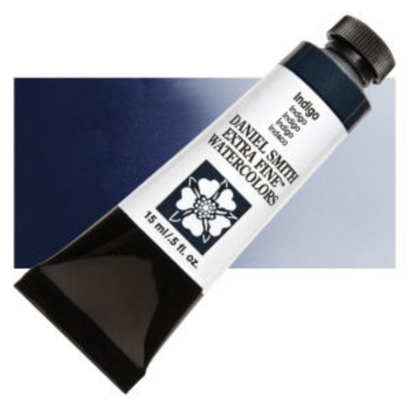 Picture of Daniel Smith Extra Fine Watercolour - Indigo SR-1 (15ml)