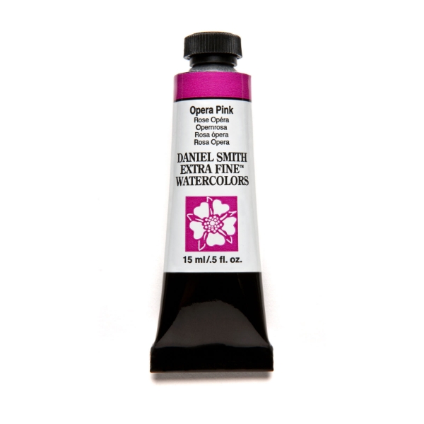 Picture of Daniel Smith Extra Fine Watercolour - Opera Pink SR-1 (15ml)