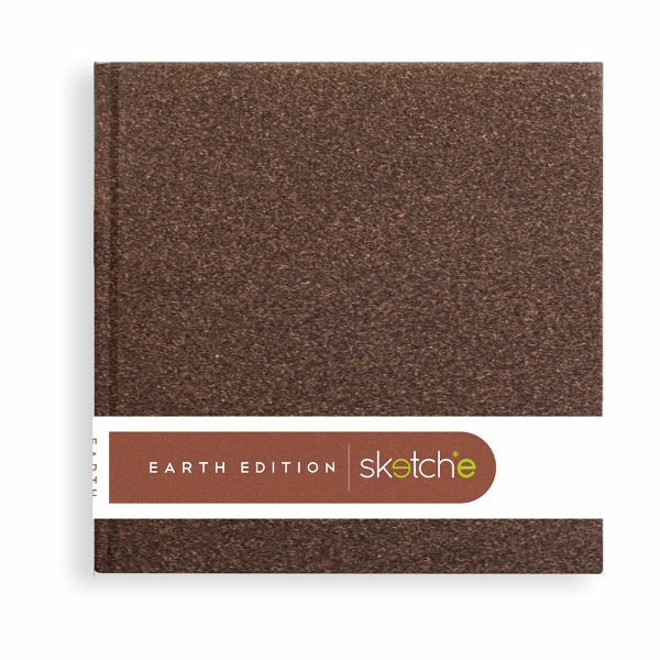 Picture of Anupam Earth Edition Sketch Book - 20x20cm (140GSM)