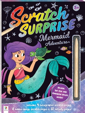 Picture of Hinkler Scratch Surprise Mermaid Adventure